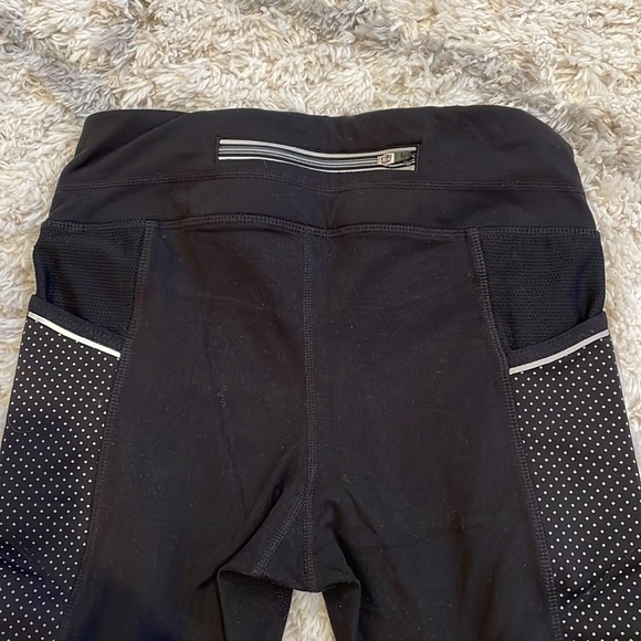 Running leggings with reflector - Picture 4 of 4